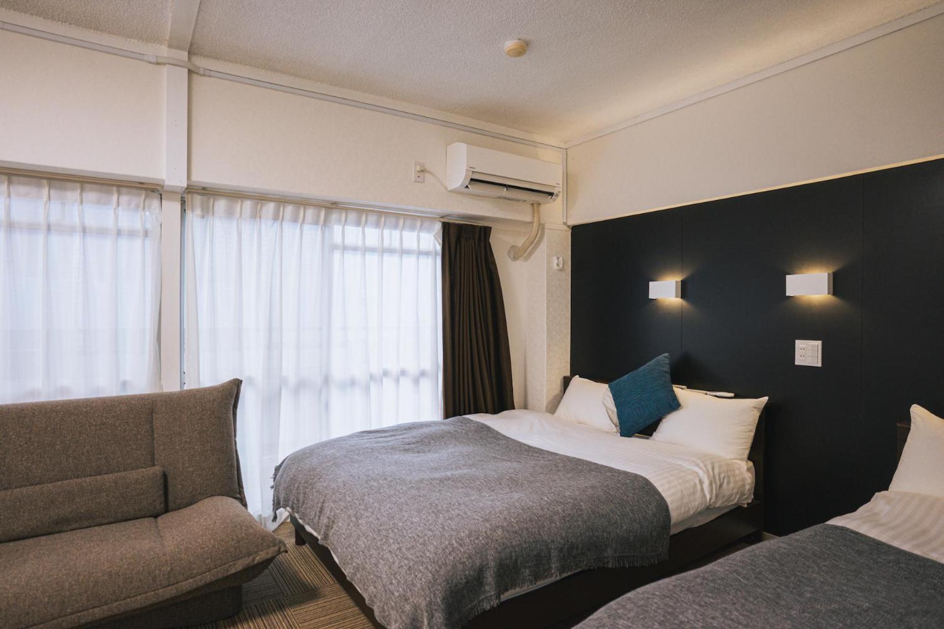 Hotel Akasaka Heights ฟูกุโอกะ ภายนอก รูปภาพ