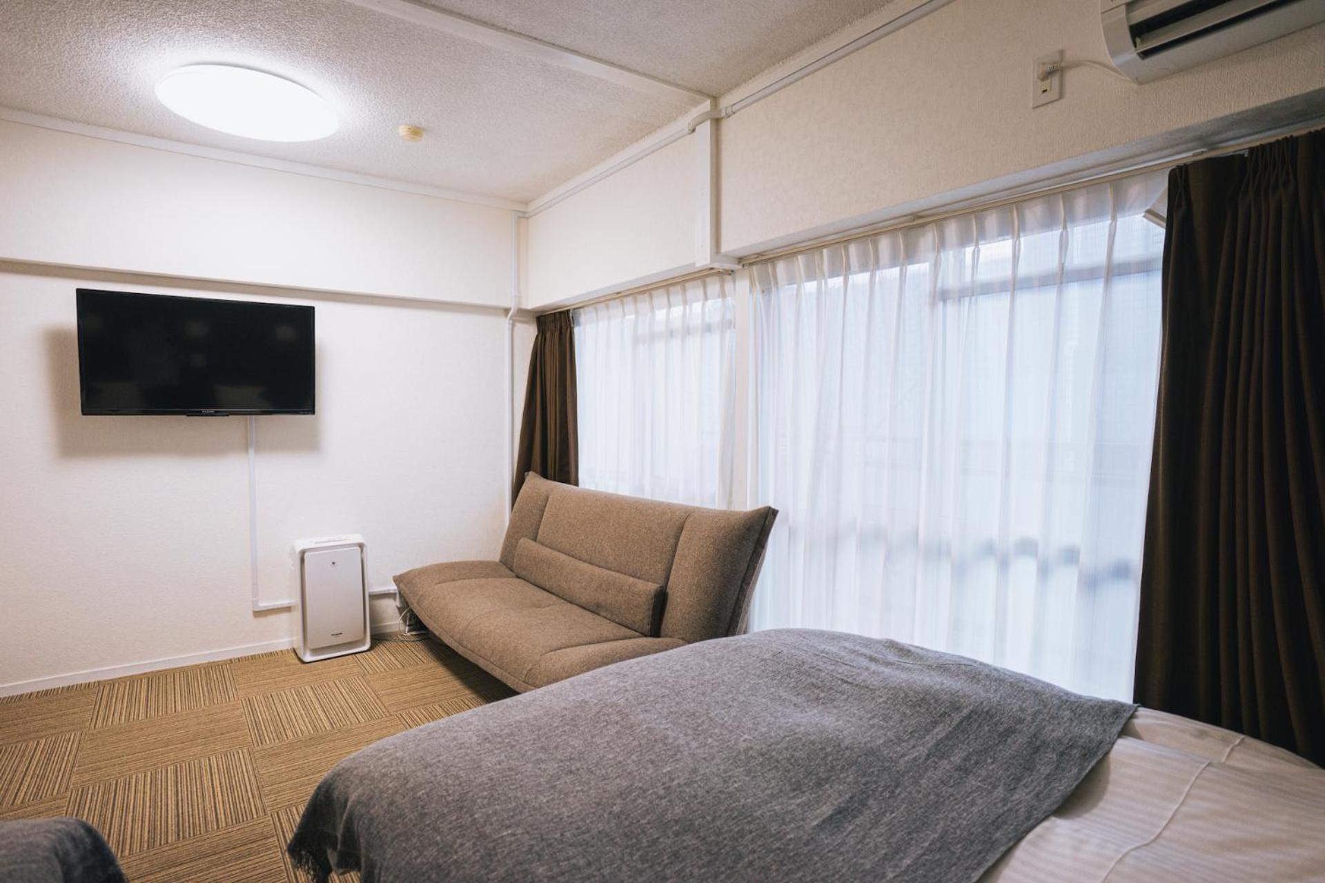 Hotel Akasaka Heights ฟูกุโอกะ ห้อง รูปภาพ