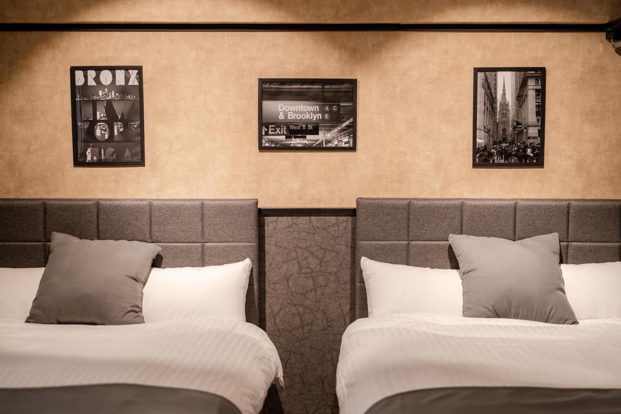 Hotel Akasaka Heights ฟูกุโอกะ ห้อง รูปภาพ