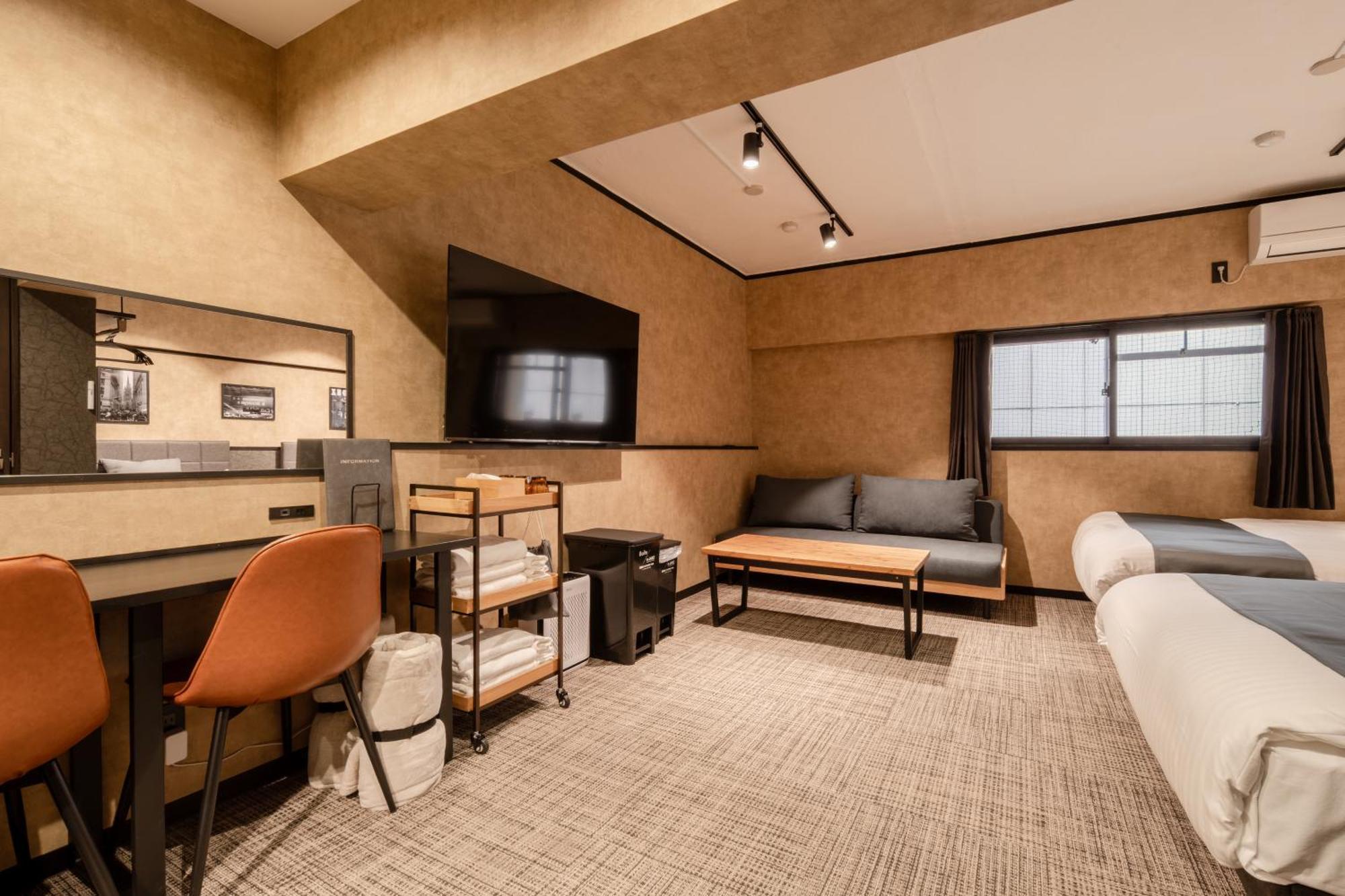 Hotel Akasaka Heights ฟูกุโอกะ ภายนอก รูปภาพ